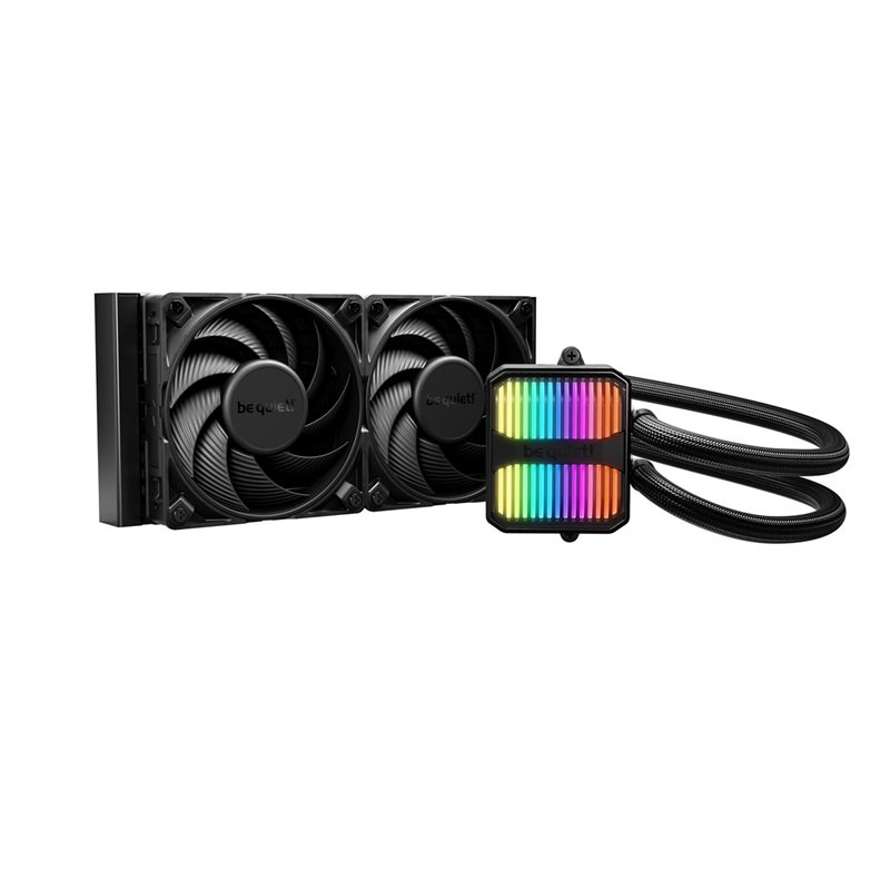 be quiet! Silent Loop 3 240mm, AIO-nestejäähdytysratkaisu prosessorille, musta