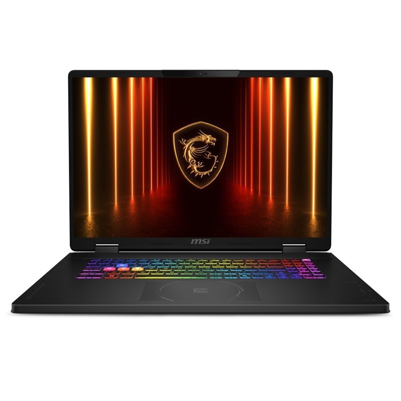 MSI 18" Crosshair 18 HX AI A2XWGKG-006NEU, kannettava pelitietokone, musta