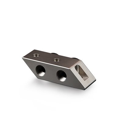 Thermal Grizzly DeltaMate GPU Block - Through Terminal