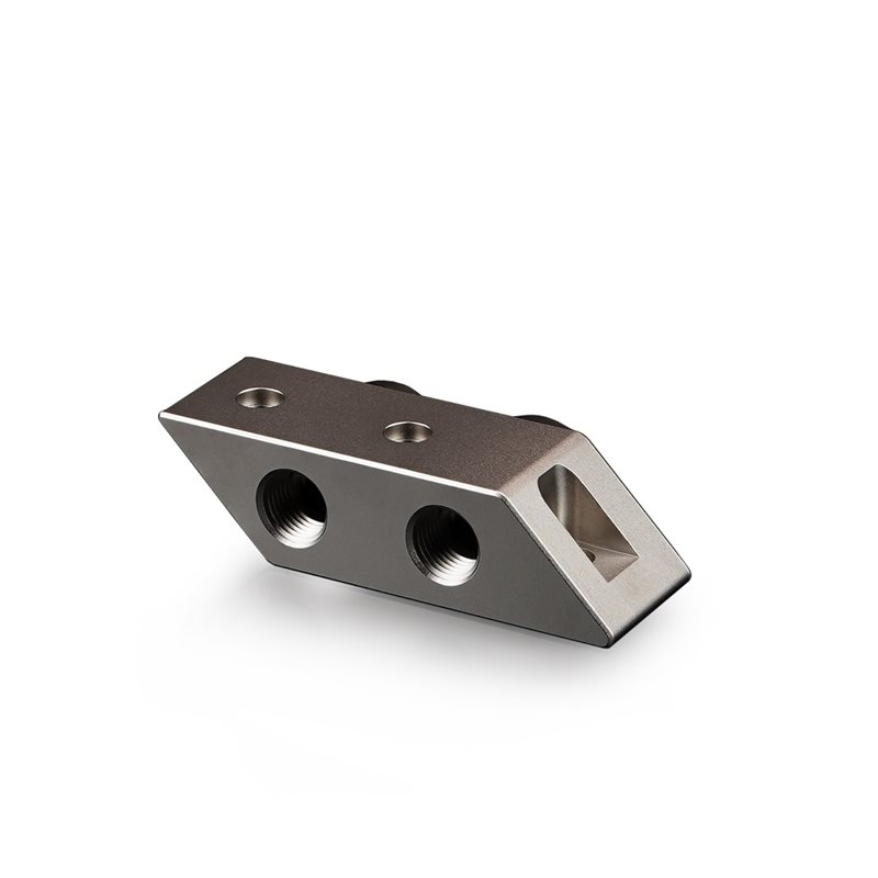 Thermal Grizzly DeltaMate GPU Block - Through Terminal