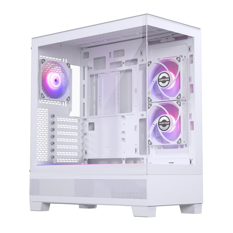 Phanteks (Outlet) XT View - White, ikkunallinen miditornikotelo, valkoinen