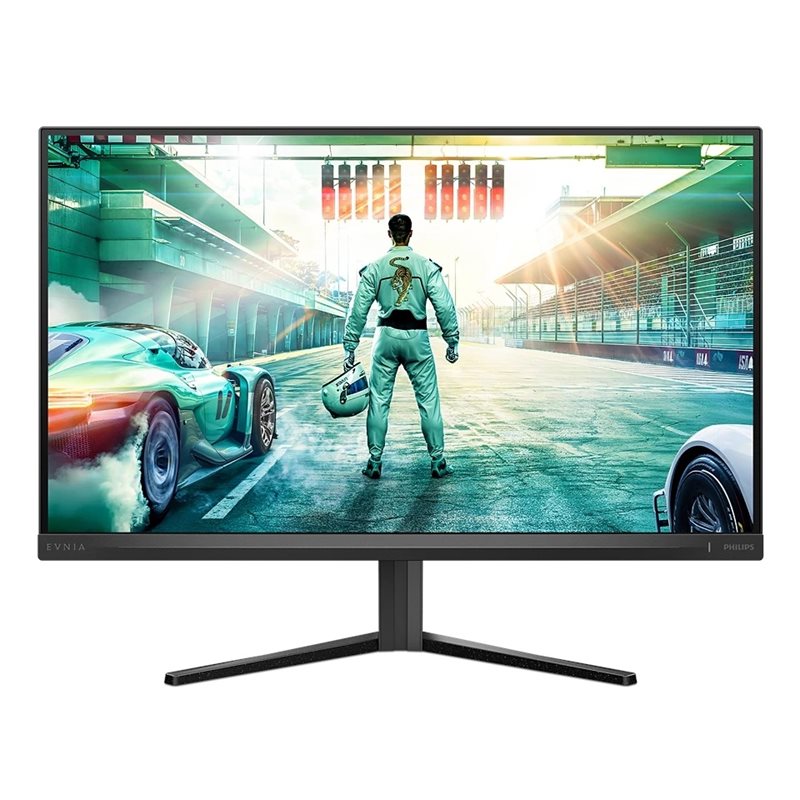 Philips 27" Evnia 3000 27M2N3500NL, 180Hz QHD -pelimonitori, harmaa