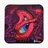 Arozzi ZONA Quattro Floor Pad, Crawling Chaos -tuolimatto, moniväri