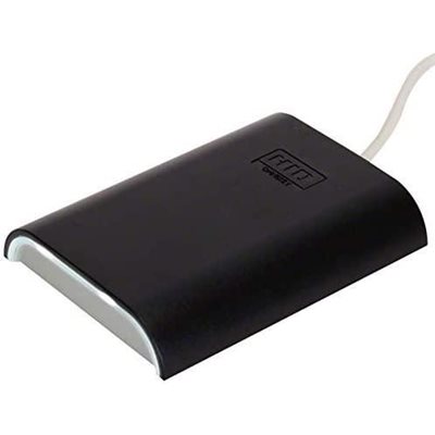HID Omnikey 5427CK Gen2 Bluetooth Keyboard Wedge -älykortinlukija, USB-A, 1,5m, musta