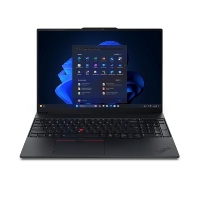 Lenovo 16" E16 G3, kannettava tietokone, musta