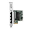HP Enterprise Broadcom BCM5719 -verkkokortti, 4 x Gigabit Ethernet, PCIe 2.0 x4