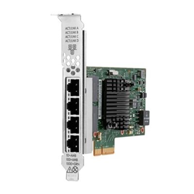HP Enterprise Broadcom BCM5719 -verkkokortti, 4 x Gigabit Ethernet, PCIe 2.0 x4