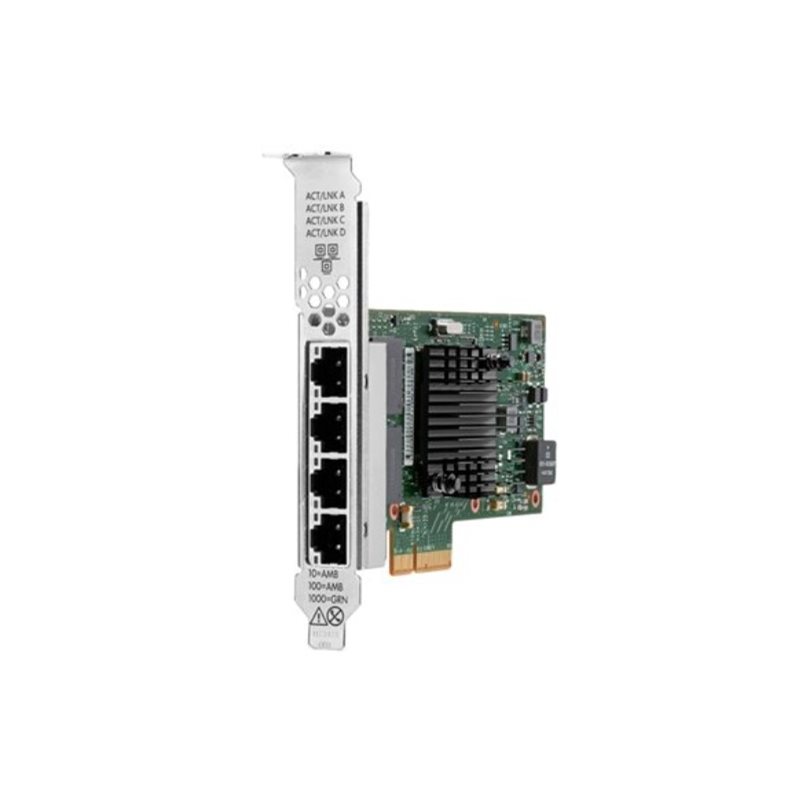 HP Enterprise Broadcom BCM5719 -verkkokortti, 4 x Gigabit Ethernet, PCIe 2.0 x4