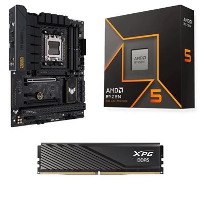 Asus TUF-GAMING-B650-PLUS + 9600x + 16GB DDR 4800Mhz -tuotepaketti