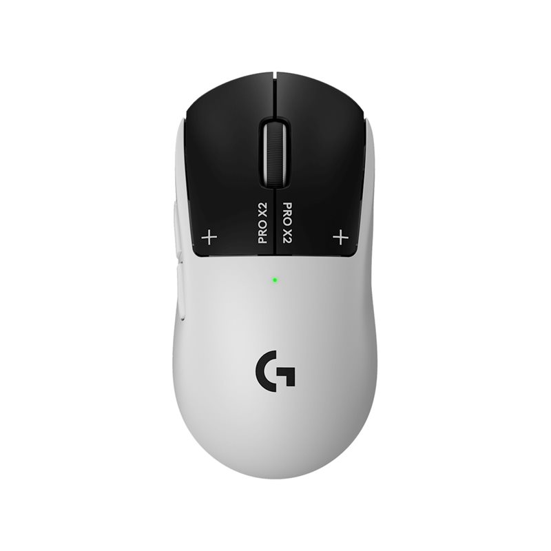 Logitech (Outlet) PRO X2 SUPERSTRIKE, langaton LIGHTSPEED-pelihiiri, 44 000 DPI, valkoinen/musta