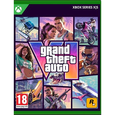 Rockstar Grand Theft Auto VI (XBSX) K-18! Ennakkotilaa!