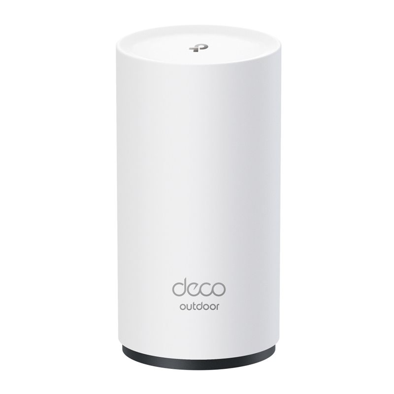 TP-Link Deco BE25-Outdoor, Dual Band BE3600 Wi‑Fi 7 -Mesh-ulkoyksikkö, valkoinen