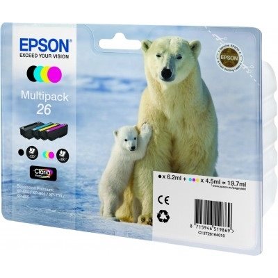 Epson Multipack 4-colours 26 Claria Premium Ink