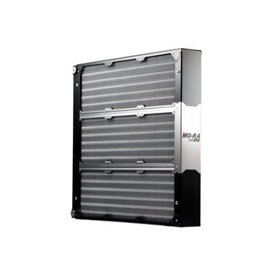 Watercool MO-RA3 420 LT jäähdytin, musta