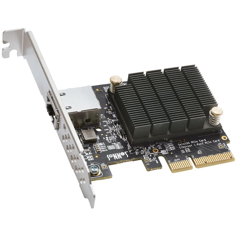 Sonnet Solo10G PCIe -lisäkortti, PCIe 3.0 x4