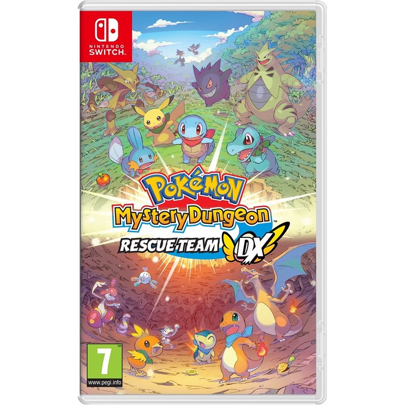 Nintendo Pokemon Mystery Dungeon: Rescue Team DX (Switch)