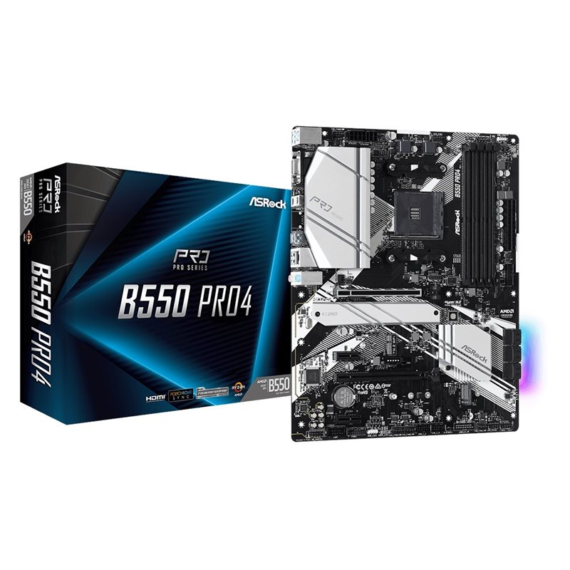 ASRock (B-stock) B550 Pro4, ATX-emolevy