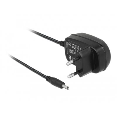 Navilock Ulkoinen virtalähde, 230V -> DC 3.5 x 1.35 mm 5V / 2.0 A, musta