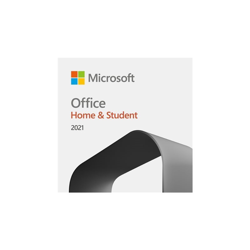 Microsoft Office Home & Student 2021, 1 PC/Mac, ei mediaa, FI