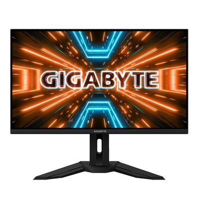 Gigabyte 31,5" M32U, 144Hz 4K UHD -pelimonitori, musta