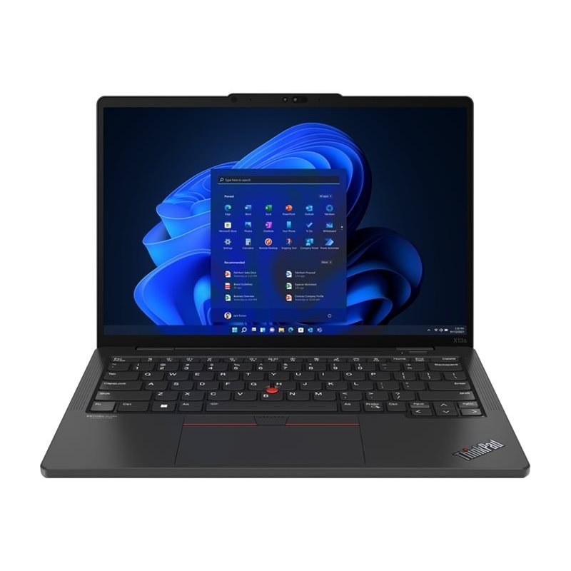 Lenovo 13,3" ThinkPad X13s Gen 1, kannettava tietokone, musta