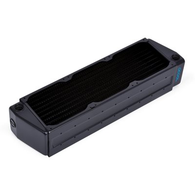 Alphacool NexXxoS HPE-60 Full Copper X-Flow 80mm Triple Radiator -jäähdytin, musta
