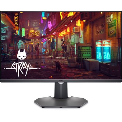 Dell 32" G3223Q, 144Hz 4K UHD -pelimonitori, musta/harmaa