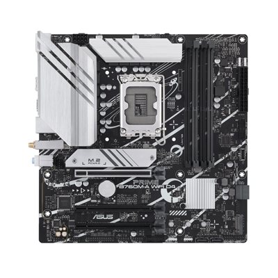 Asus PRIME B760M-A WIFI D4, mATX-emolevy
