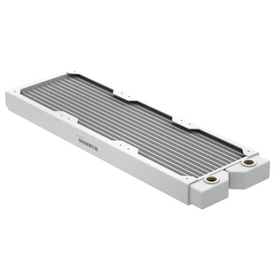 Barrow Dabel-28a -jäähdytin, 360mm, valkoinen