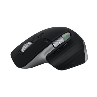 Logitech (Outlet) MX Master 3S for Mac, langaton hiiri, 8000 DPI, Space Gray