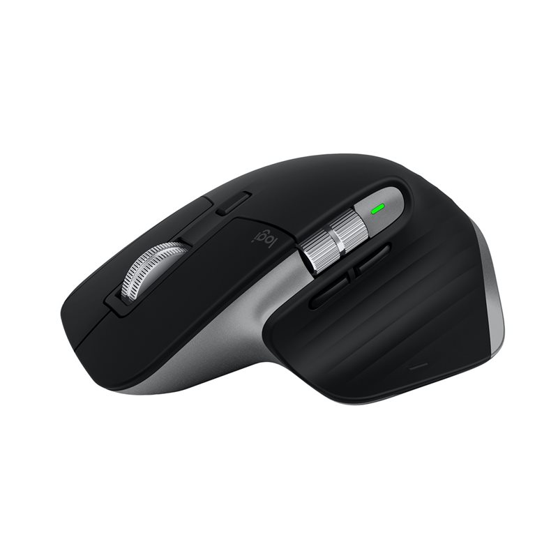 Logitech (Outlet) MX Master 3S for Mac, langaton hiiri, 8000 DPI, Space Gray