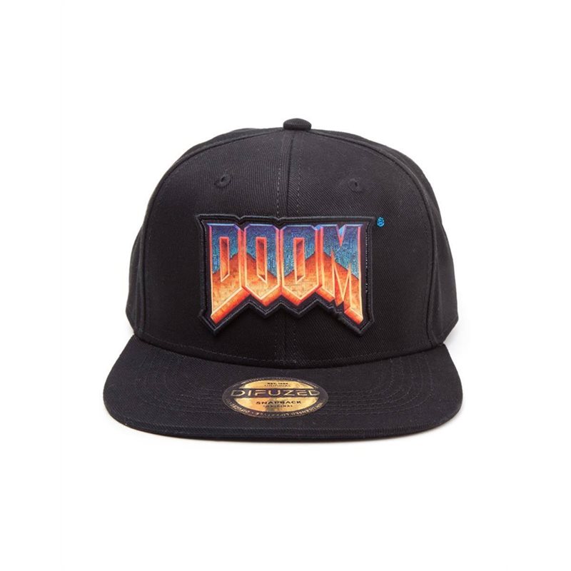 Difuzed Doom Snapback Cap - Label, lippis