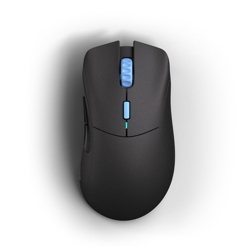 Glorious (Outlet) Model D PRO Wireless, Flamingo - Forge, langaton pelihiiri, 19 000 DPI, musta
