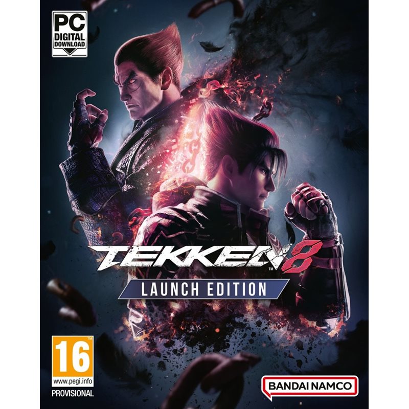 Bandai Namco Tekken 8 - Launch Edition (PC, Digital) Ennakkotilaa!