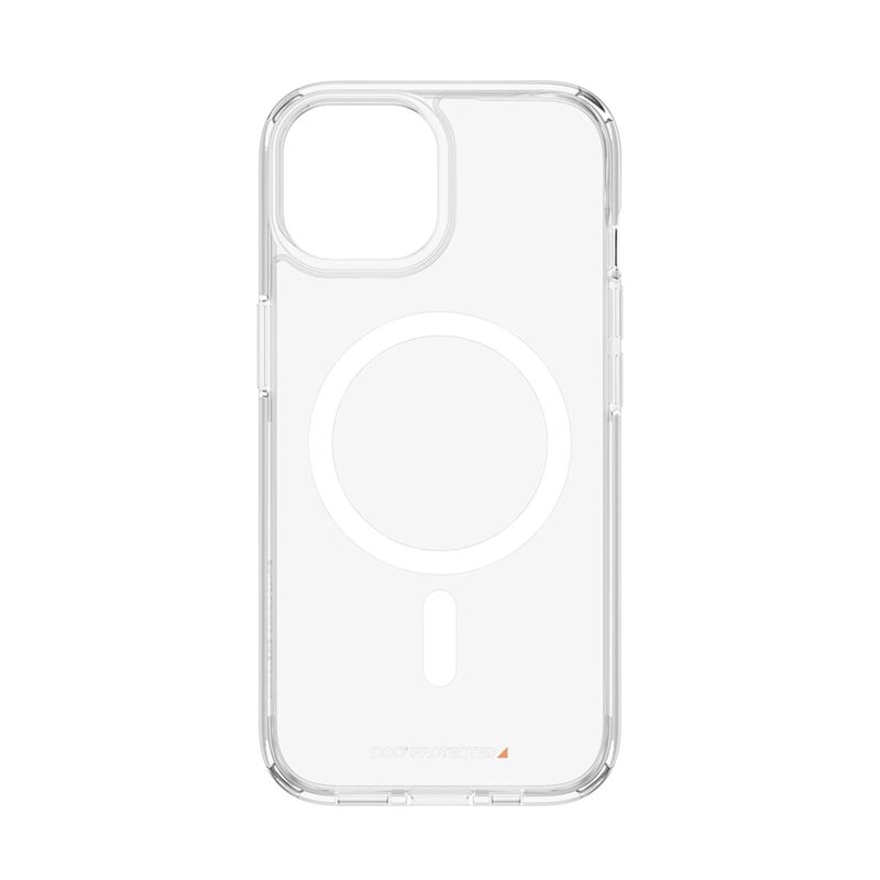 PanzerGlass Clearcase -suojakuori, MagSafe-yhteensopiva, Apple iPhone 15