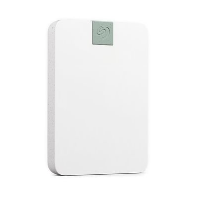 Seagate 2TB Ultra Touch HDD, ulkoinen 2.5" kiintolevy, USB 3.0, Cloud White