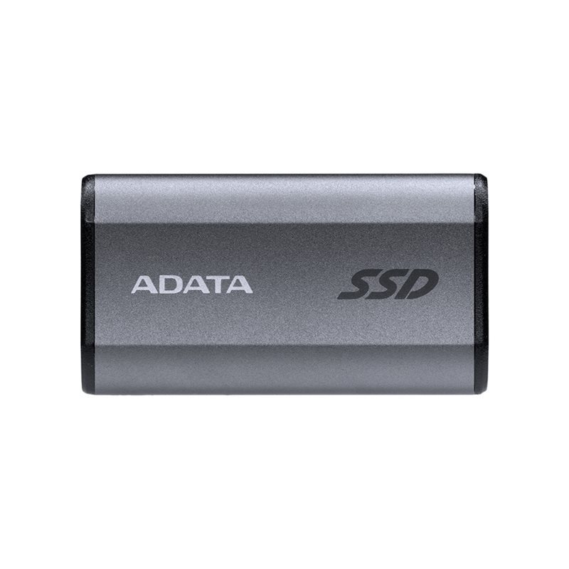 A-Data 500GB Elite SE880, ulkoinen SSD-levy, USB 3.2 Gen 2x2, titaanin harmaa