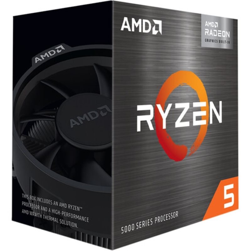 AMD Ryzen 5 5600GT, AM4, 3.6 GHz, 6-Core, Boxed