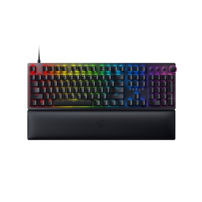Razer (Outlet) Huntsman V2, mekaaninen pelinäppäimistö, Linear -kytkimet, musta