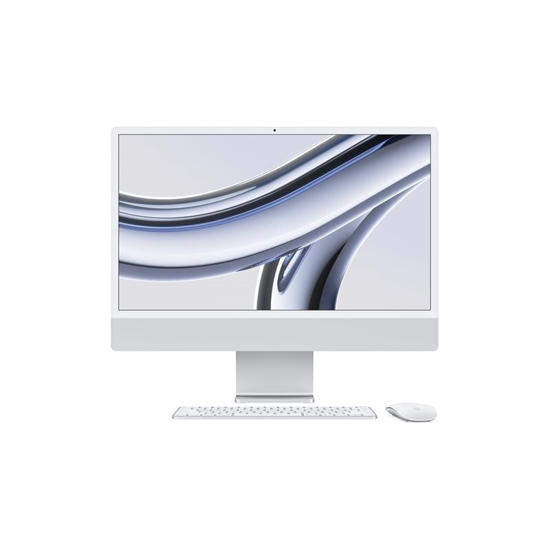 Apple 24" iMac with 4.5K Retina Display, hopea