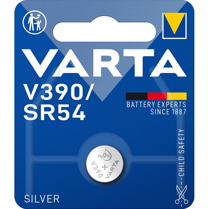 Varta V390/SR54 -paristo