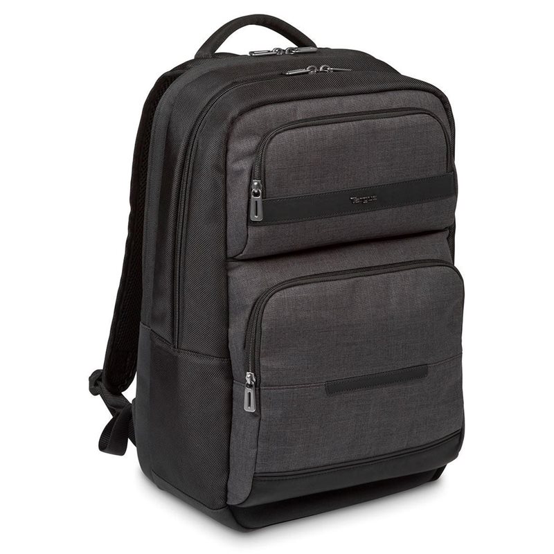 Targus 12.5-15.6" CitySmart Advanced Laptop Backpack, kannettavan tietokoneen reppu, musta