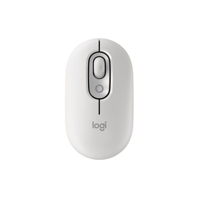 Logitech POP Mouse, langaton hiiri, 4000 DPI, luonnonvalkoinen