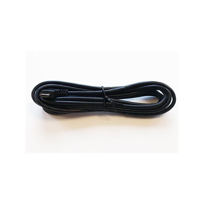 Mousetrapper Micro-USB - USB-A -kaapeli, 1,8m, musta - Kuva 2