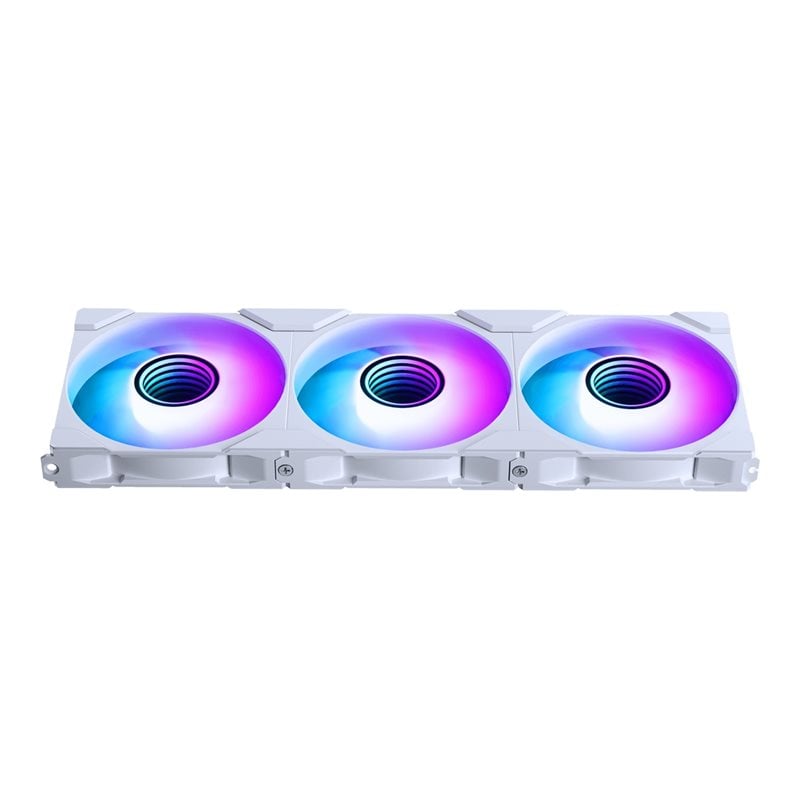 Phanteks M25-120 Gen2 Regular D-RGB - Triple Pack, 120mm PWM-laitetuuletinsarja, valkoinen