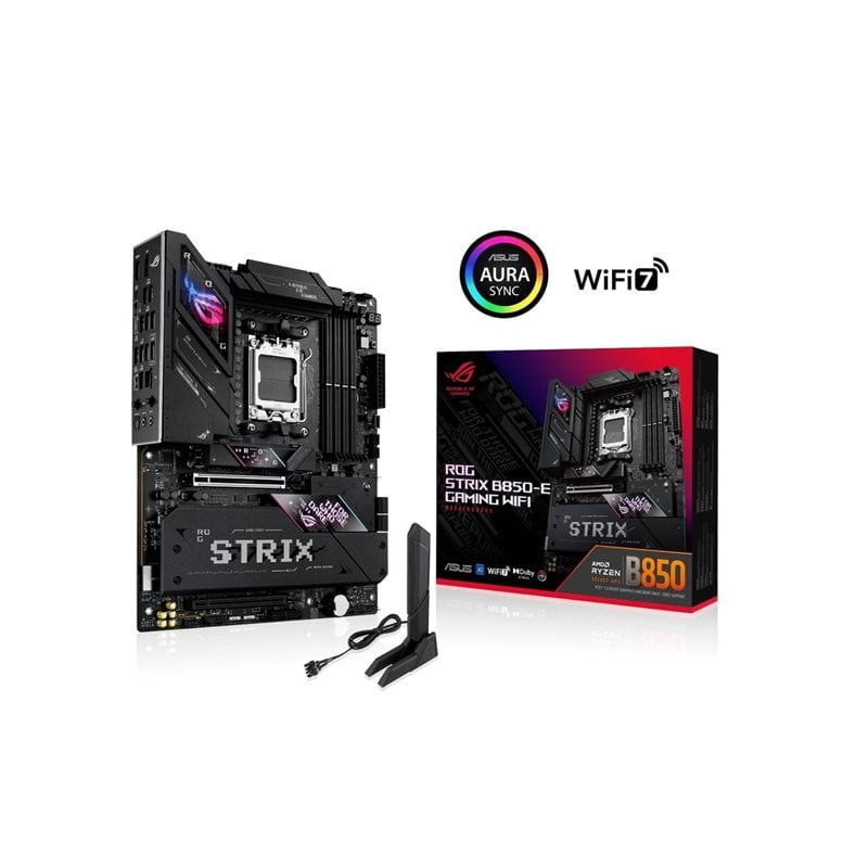 Asus ROG STRIX B850-E GAMING WIFI, ATX-emolevy