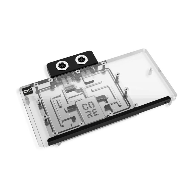 Alphacool Core RX 9070 XT Aorus Elite with backplate, GPU-blokki