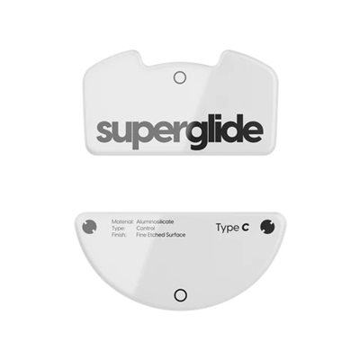 Pulsar Superglide (Type-C) for Razer Viper V3 Pro, hiiren tassusarja, valkoinen