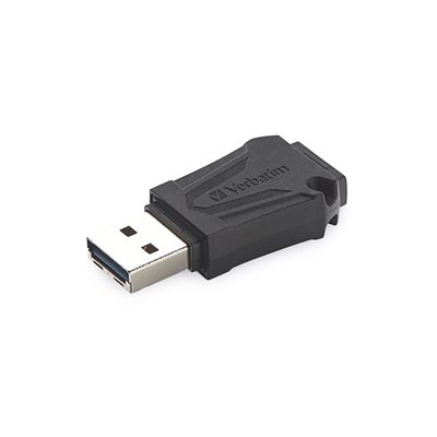 Verbatim 32GB ToughMAX, 2.0 USB-A -muistitikku, musta