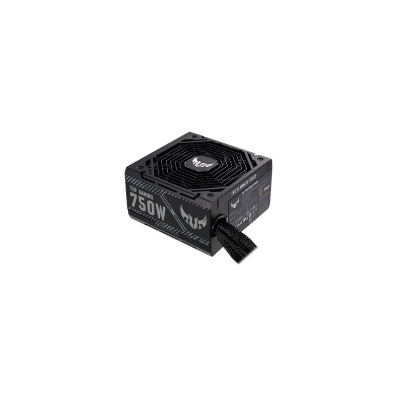 Asus (Outlet) 750W TUF GAMING, ATX-virtalähde, 80 Plus Bronze, musta